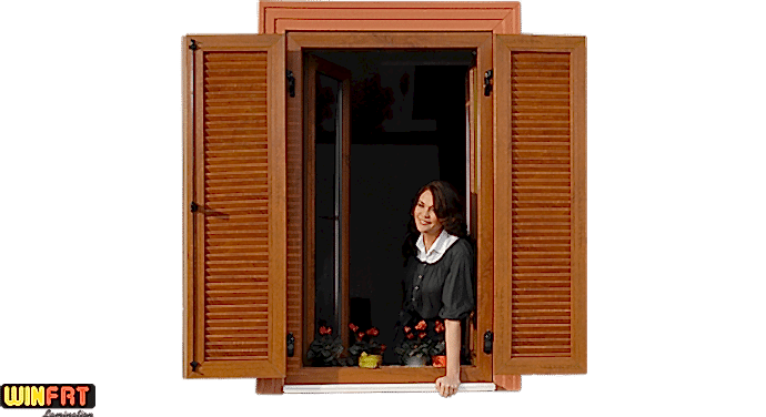 Lamine Serisi PVC Pencere