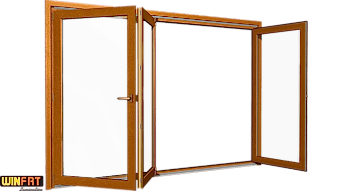 Lamine Serisi PVC Pencere