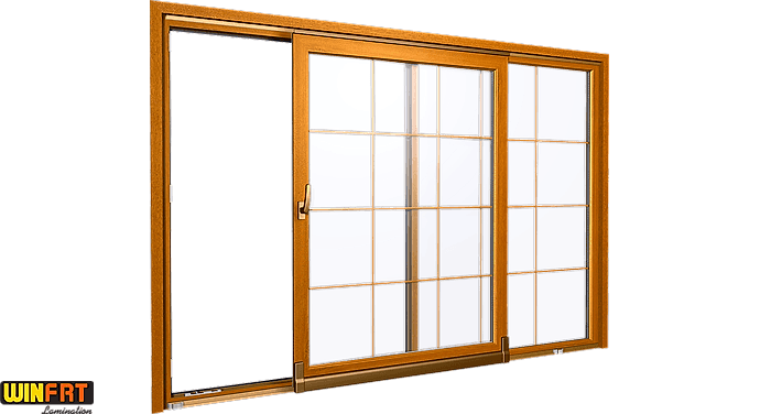 Lamine Serisi PVC Pencere