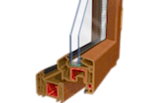 Lamine Serisi PVC Pencere