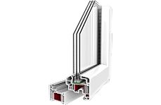 Elegance 80 PVC Pencere Serisi