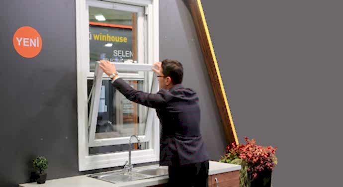 Giyotin Pencere Sistemi