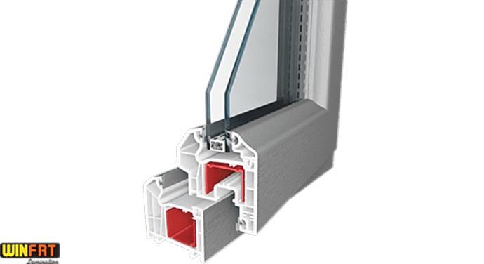 Lamine Serisi PVC Pencere