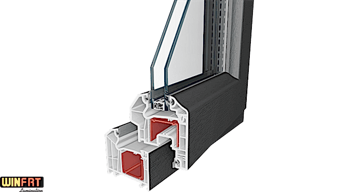 Lamine Serisi PVC Pencere