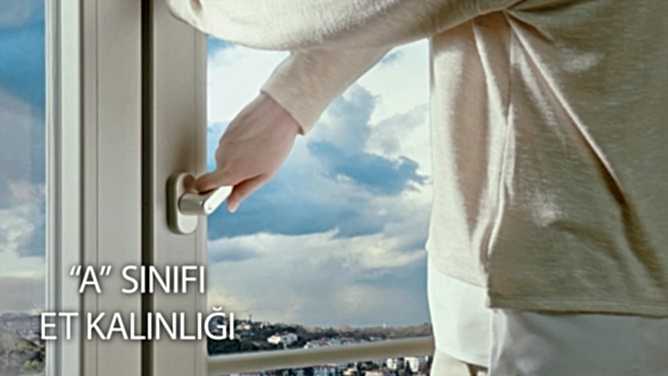 Redonit 85 PVC Pencere Serisi