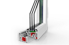 Redonit 85 PVC Pencere Serisi