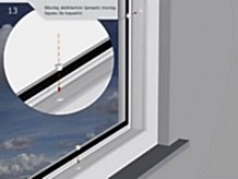 Montaj deliklerinin tamamı montaj tapası ile kapatılır.